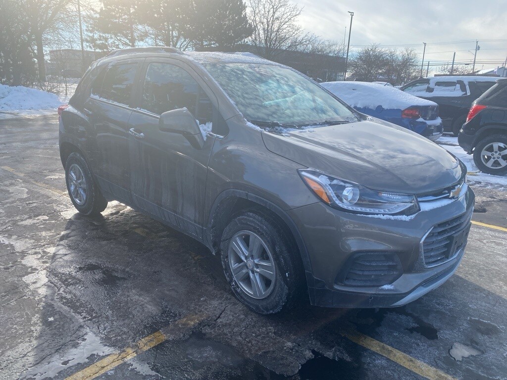 Used 2020 Chevrolet Trax LT SUV