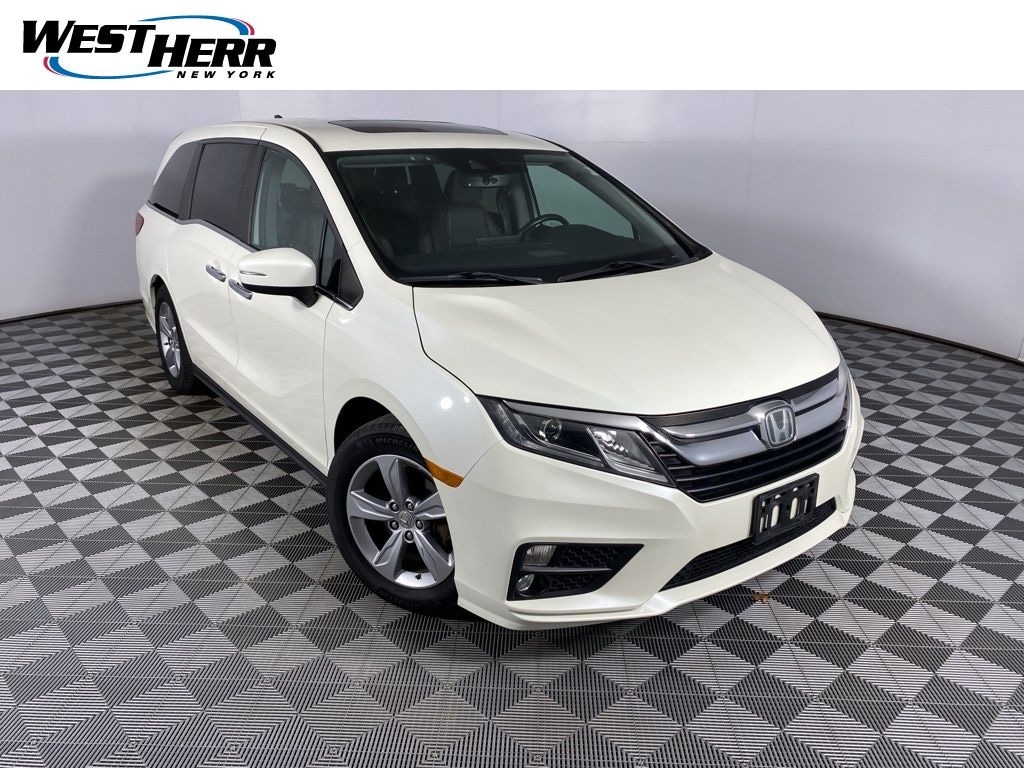 Used 2019 Honda Odyssey EX-L Van