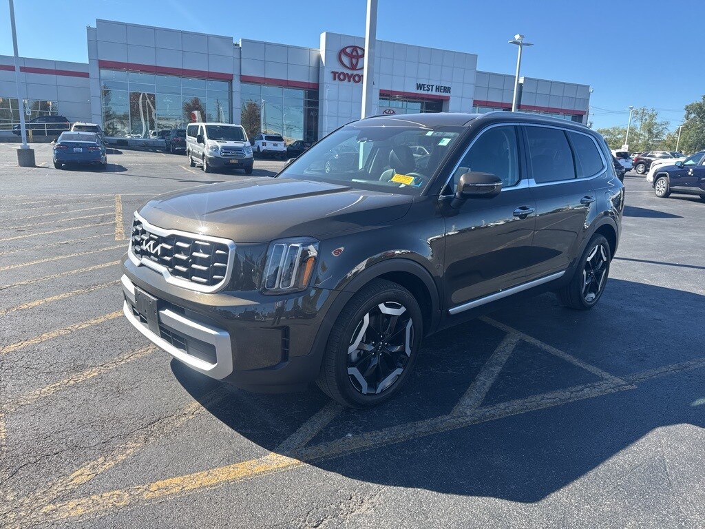 2023 Kia Telluride S photo 2