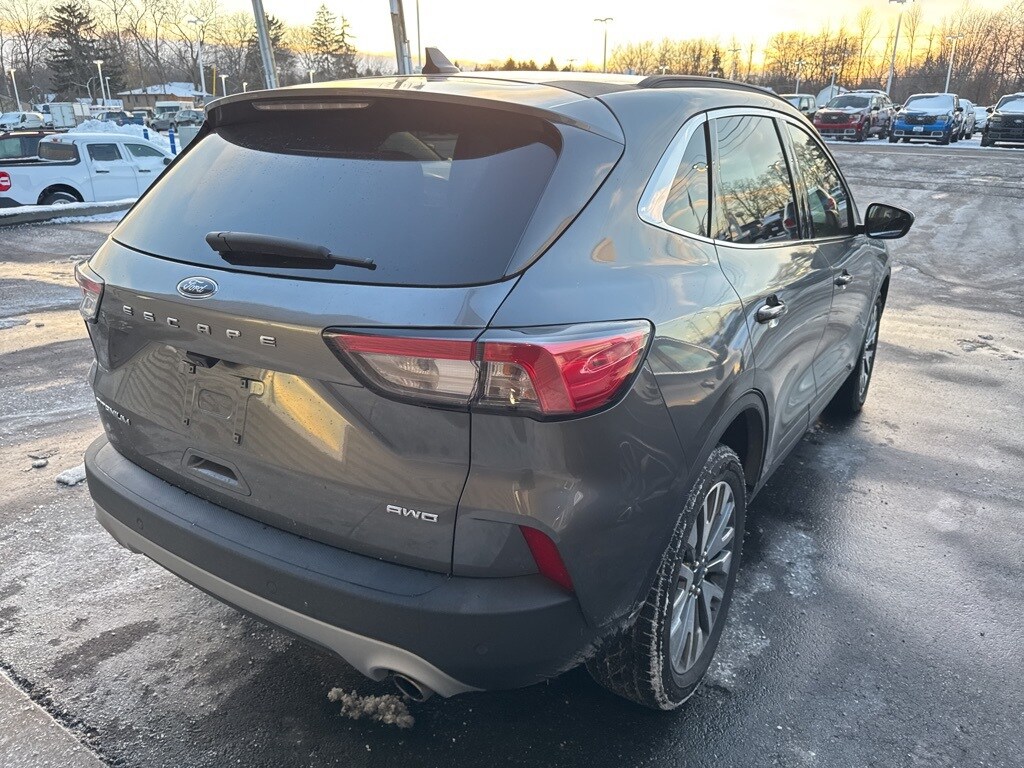 Certified 2022 Ford Escape Titanium SUV