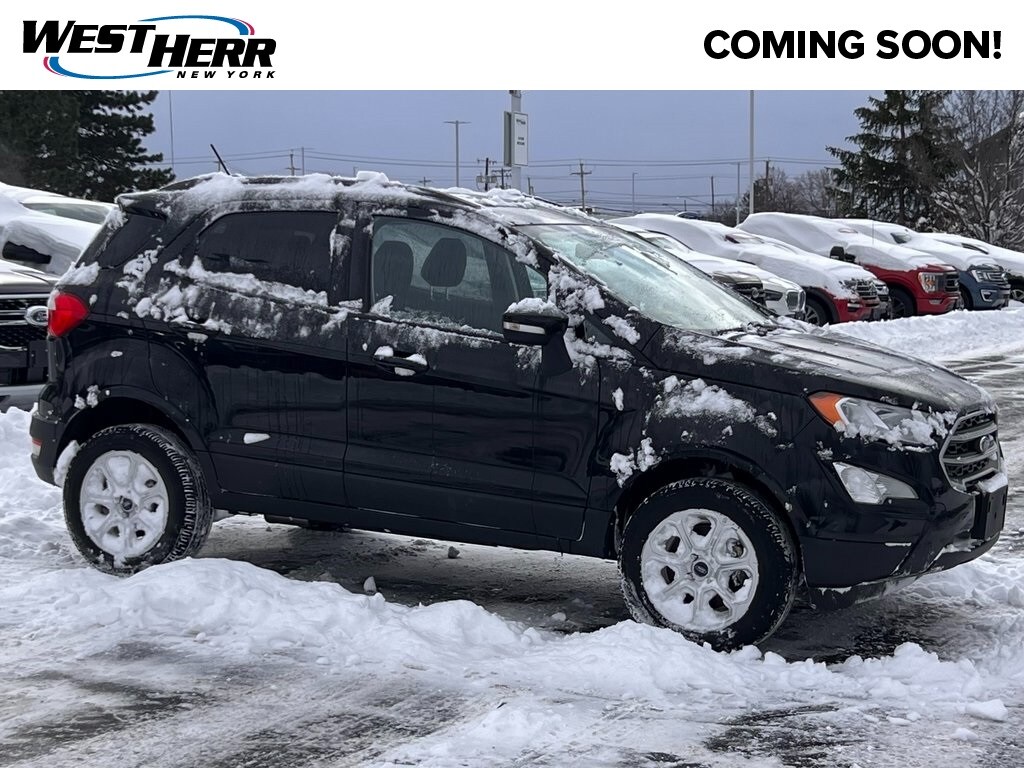 Used 2022 Ford EcoSport SE SUV