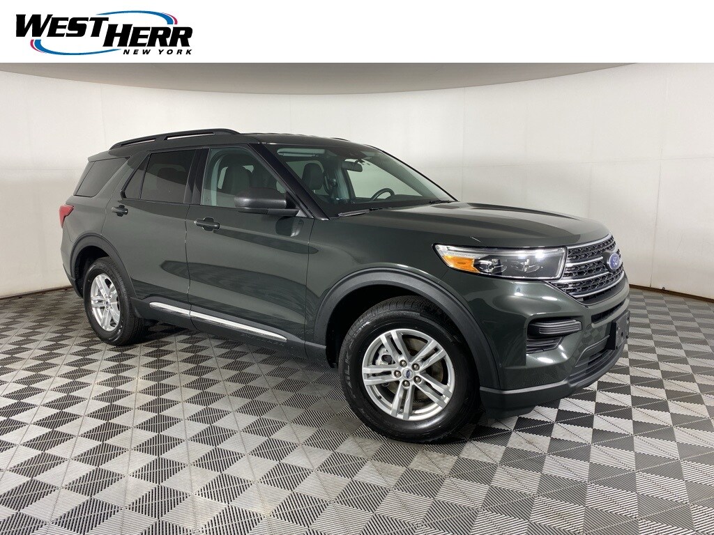 Used 2022 Ford Explorer XLT SUV