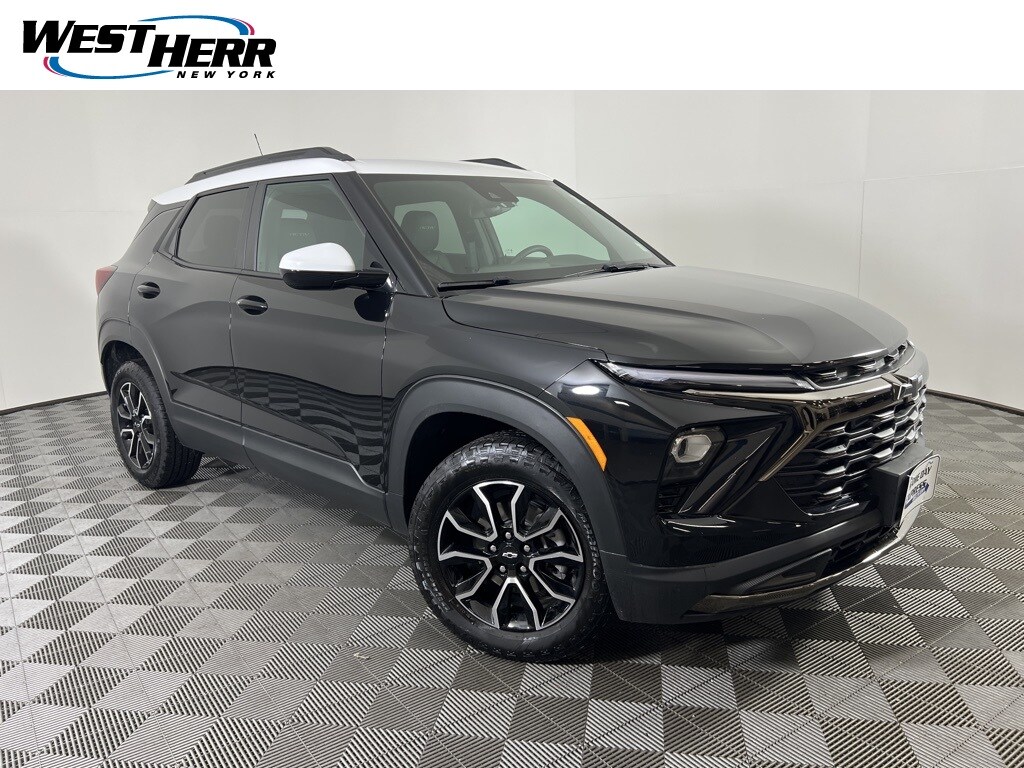 Used 2025 Chevrolet Trailblazer ACTIV SUV