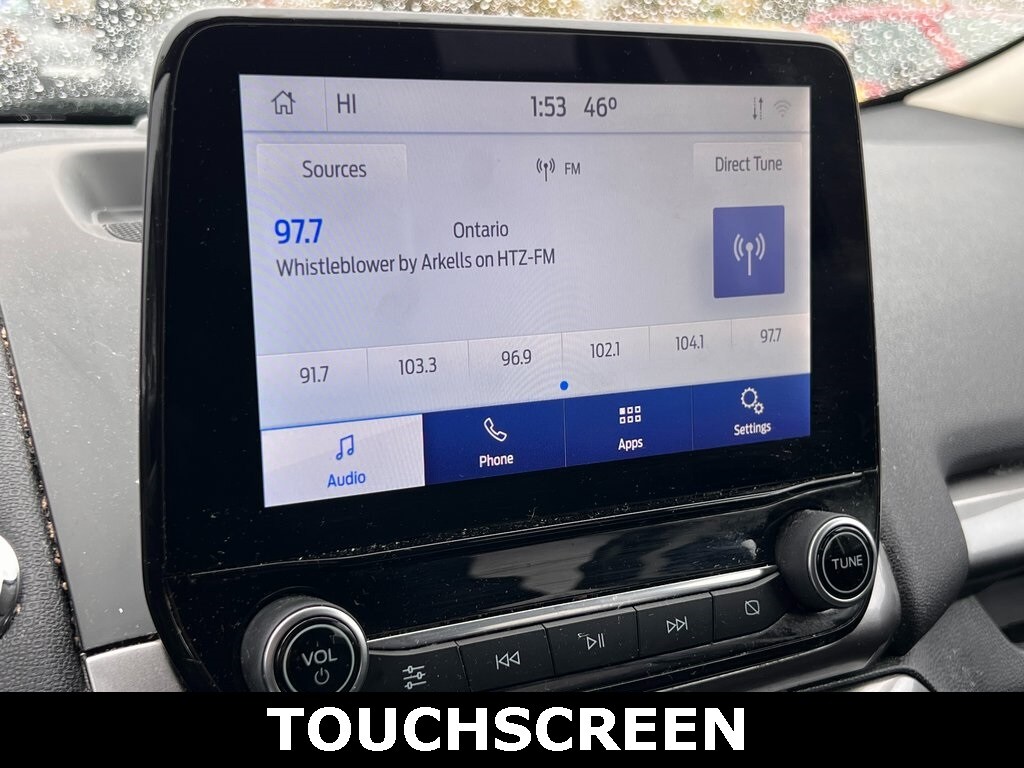 Used 2022 Ford EcoSport SE SUV