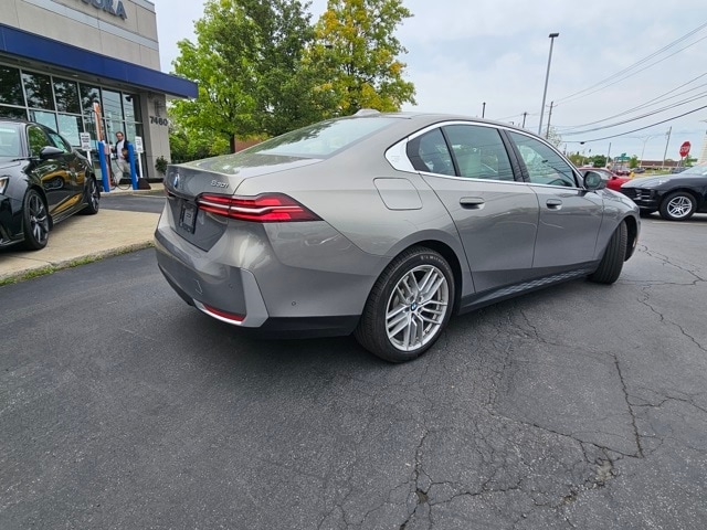 Used 2024 BMW 5 Series 530i with VIN WBA53FJ01RCP76600 for sale in Bowmansville, NY
