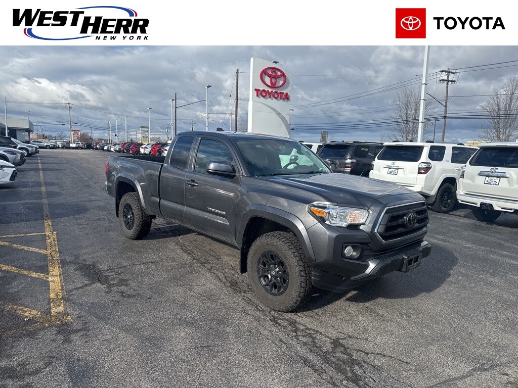 Used 2021 Toyota Tacoma SR5 V6 Truck Access Cab