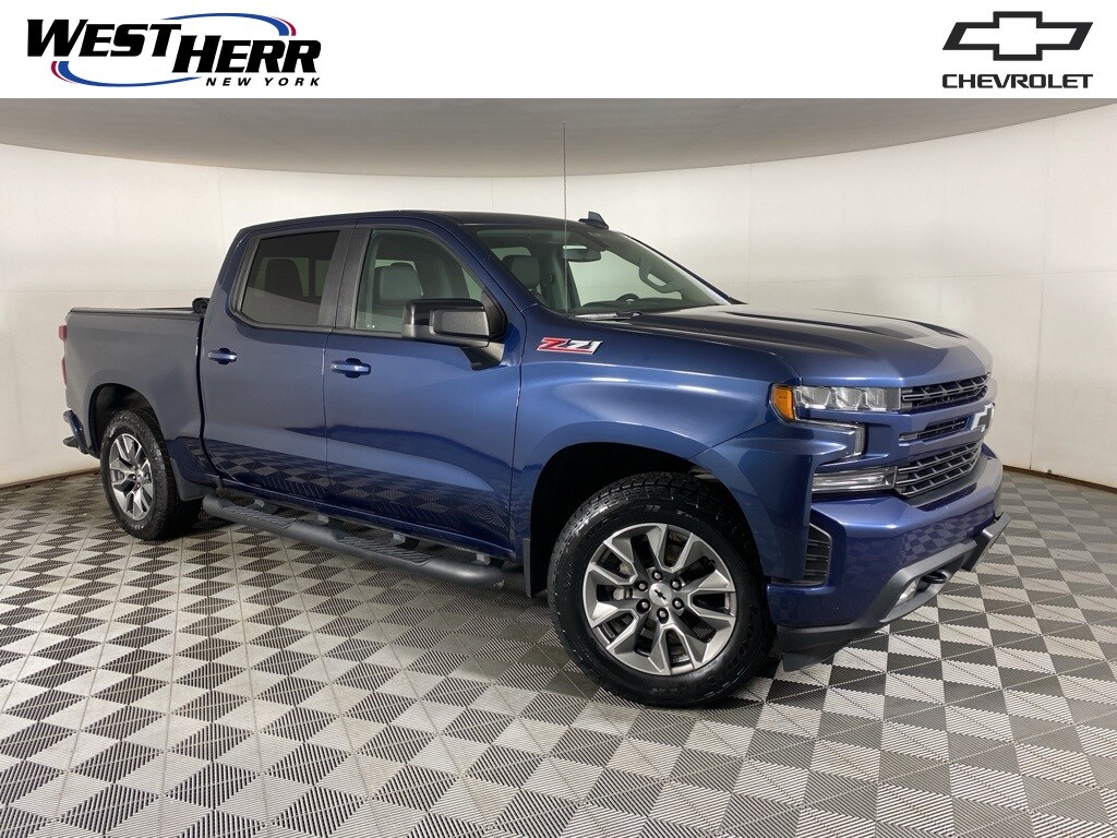 Used 2020 Chevrolet Silverado 1500 RST Truck Crew Cab