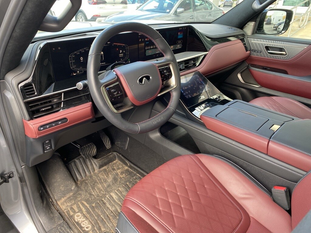 Used 2025 INFINITI QX80 AUTOGRAPH SUV