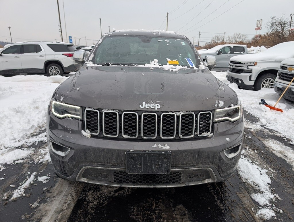 Used 2020 Jeep Grand Cherokee Limited SUV