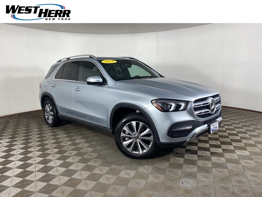 Used 2022 Mercedes-Benz GLE 350 4MATIC SUV