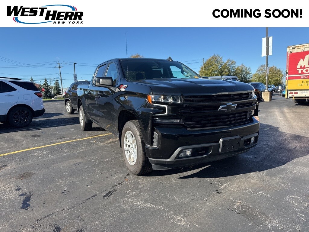 Used 2022 Chevrolet Silverado 1500 LTD RST Truck Crew Cab