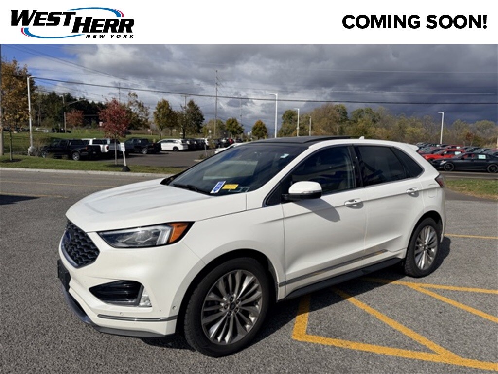 Used 2020 Ford Edge Titanium SUV