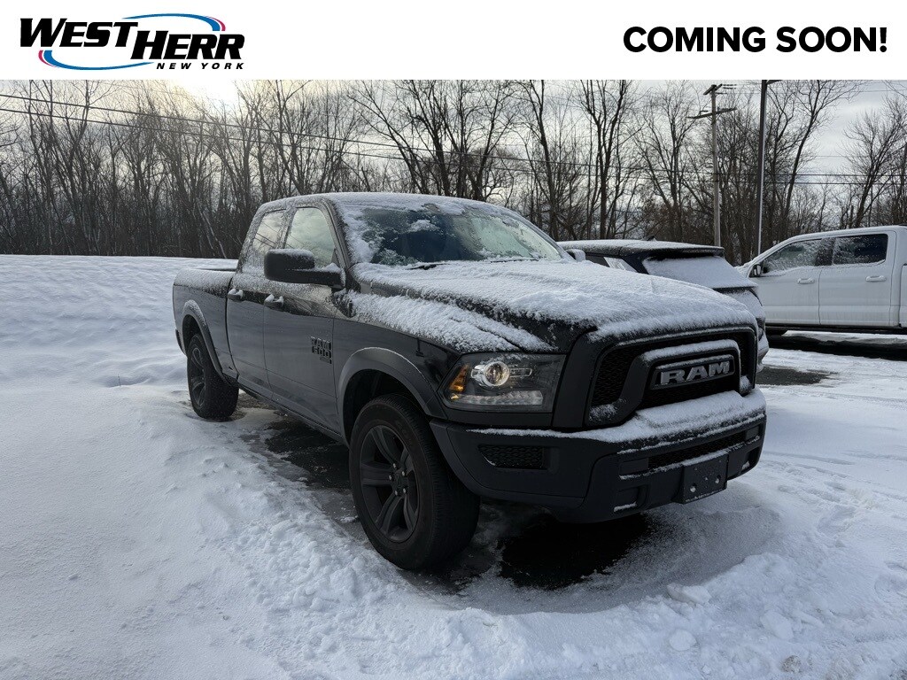 Used 2022 Ram 1500 Classic SLT Truck Quad Cab