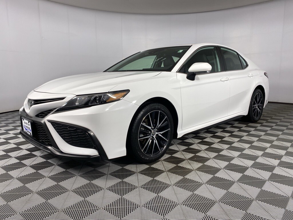 Certified 2023 Toyota Camry SE Sedan