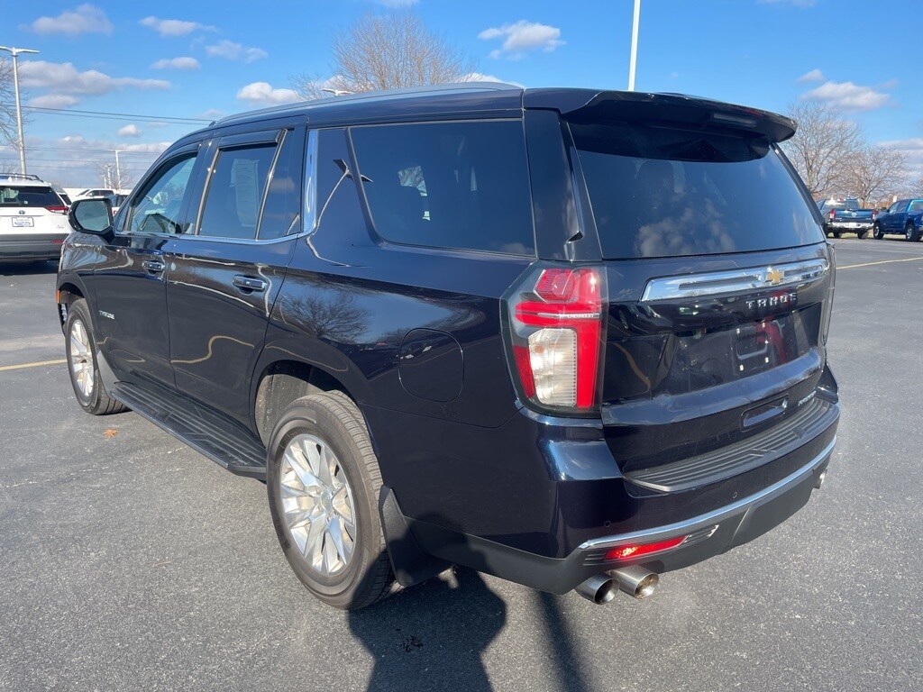Used 2021 Chevrolet Tahoe Premier SUV