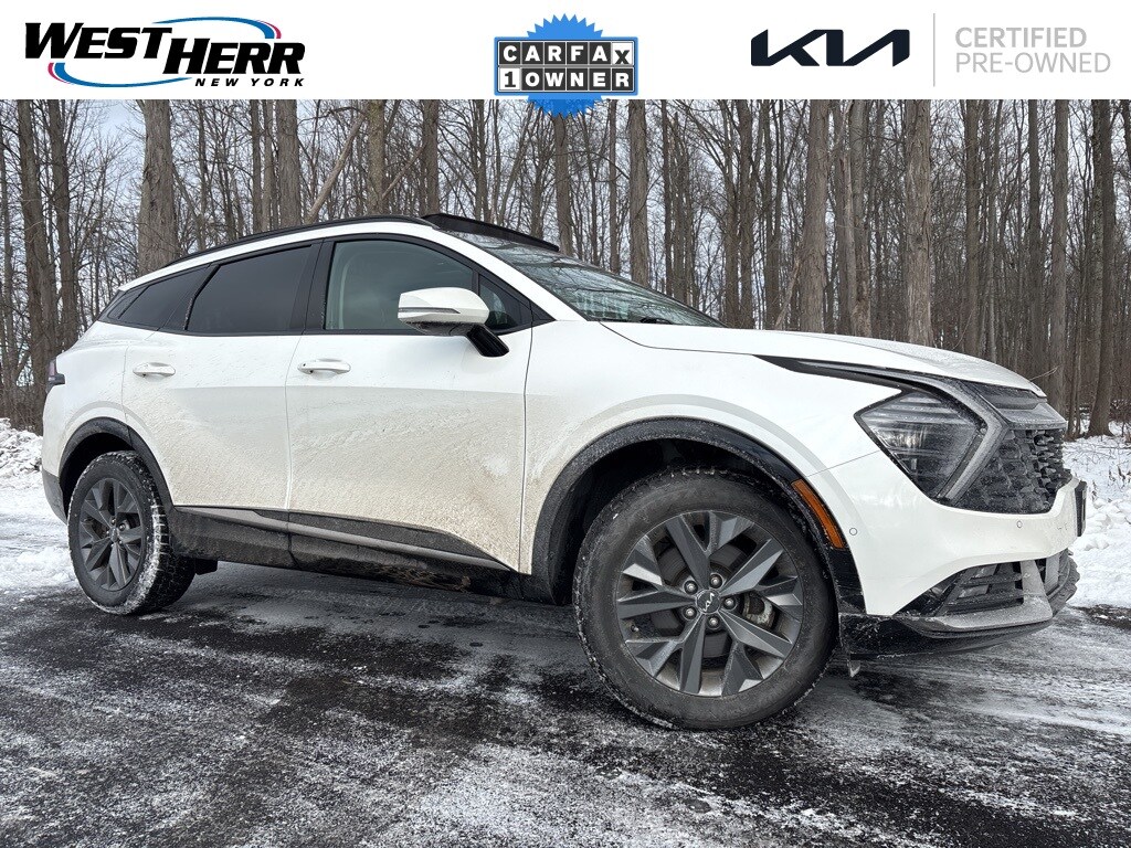 Certified 2023 Kia Sportage Hybrid SX-Prestige SUV