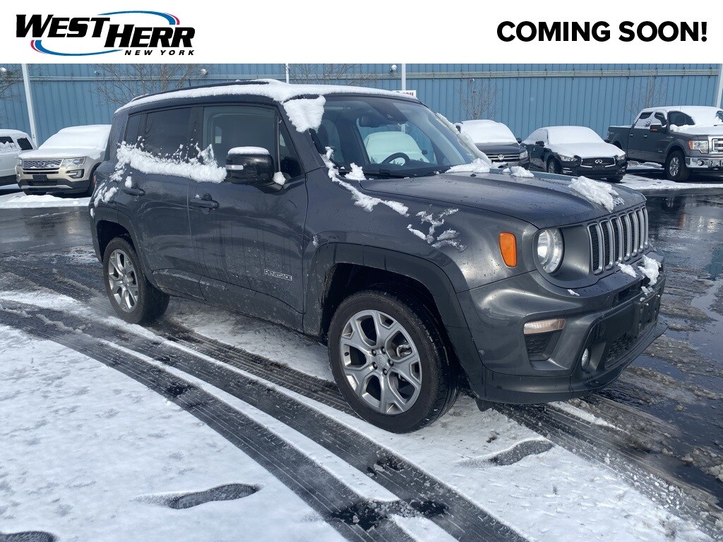 Used 2023 Jeep Renegade Limited SUV