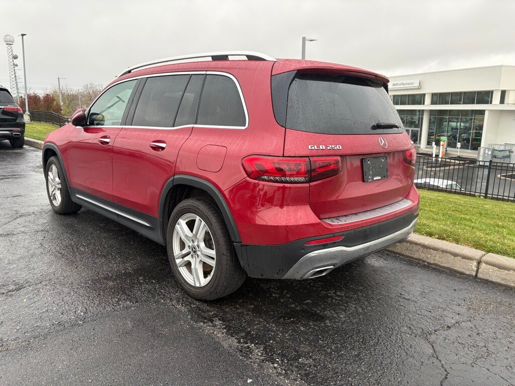 2021 Mercedes Benz GLB 250 4MATIC photo 3