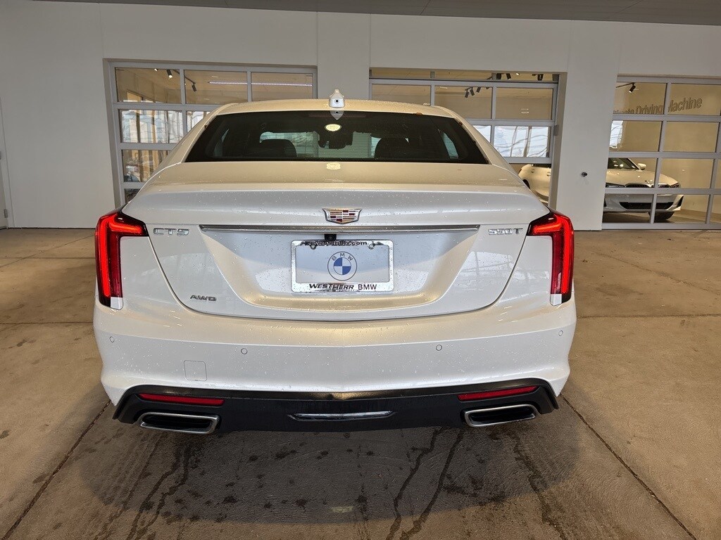Used 2025 CADILLAC CT5 Premium Luxury Sedan