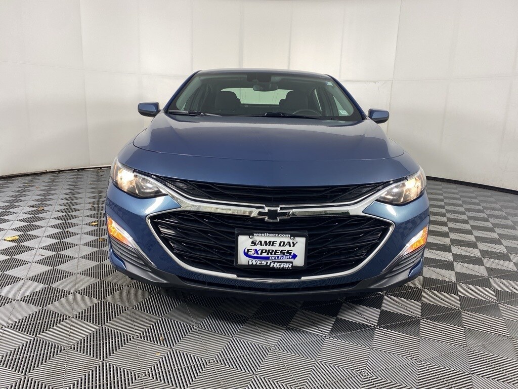 Used 2024 Chevrolet Malibu RS Sedan