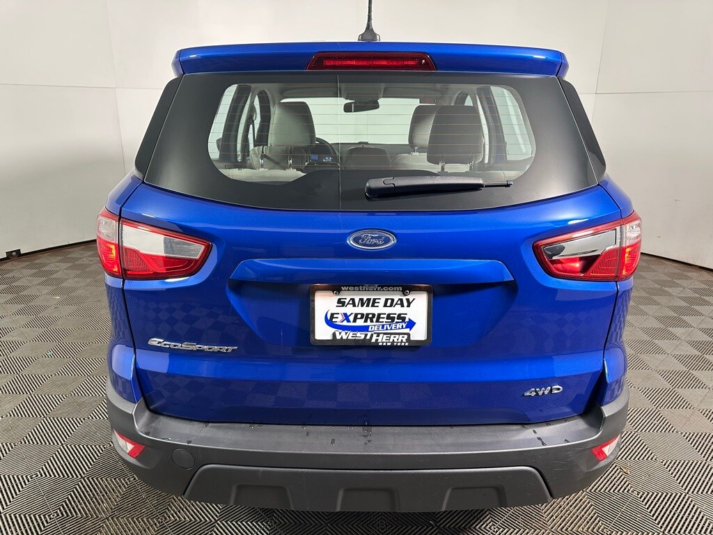 Used 2022 Ford EcoSport S SUV