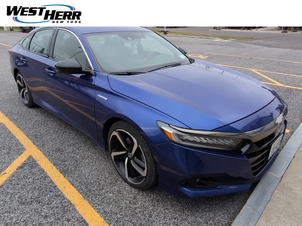 Used 2022 Honda Accord Hybrid Sport Sedan