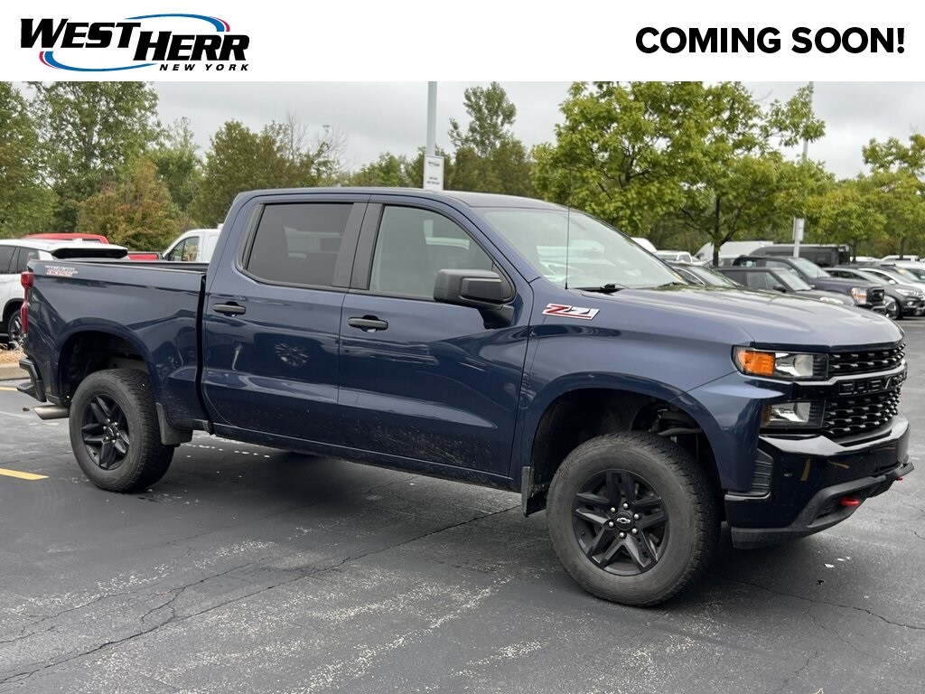 Used 2020 Chevrolet Silverado 1500 Silverado Custom Trail Boss Truck Crew Cab