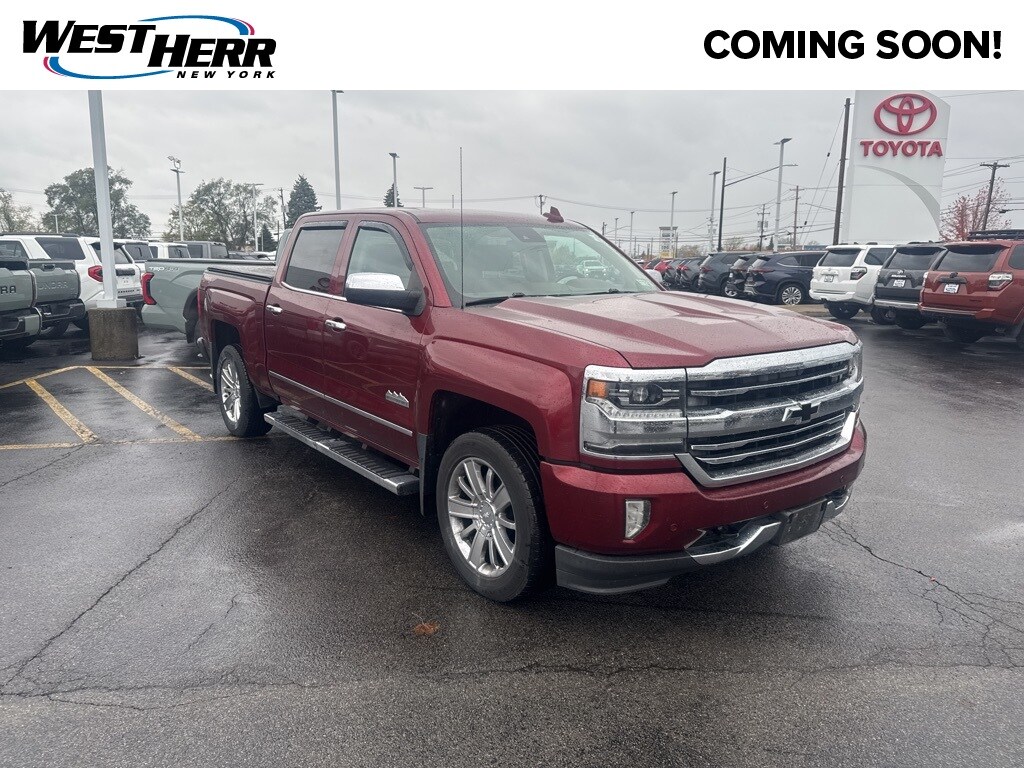 Used 2016 Chevrolet Silverado 1500 High Country Truck Crew Cab