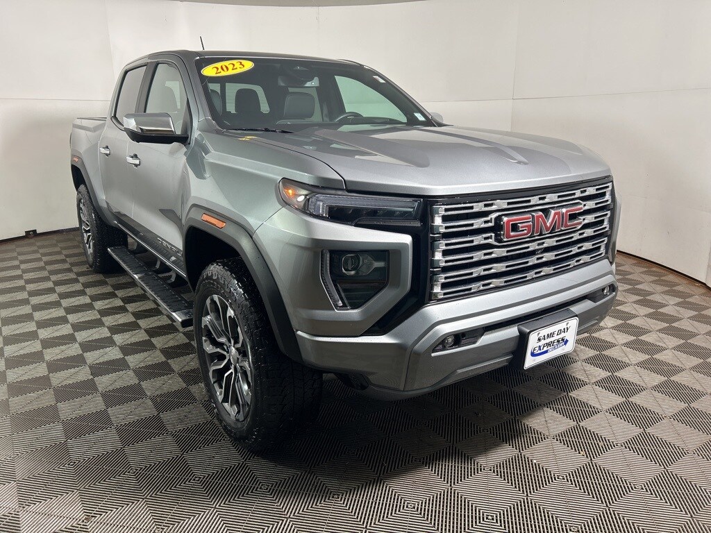 Used 2023 GMC Canyon Denali Truck Crew Cab