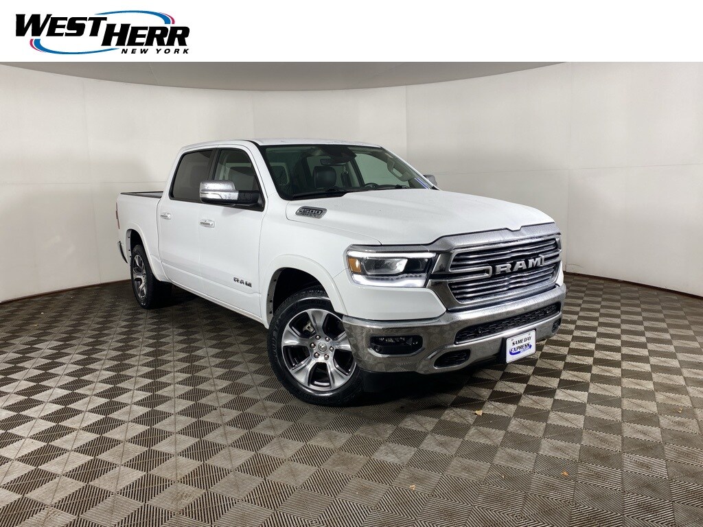 Used 2022 Ram 1500 Laramie Truck Crew Cab
