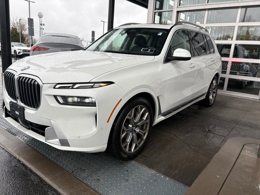 Used 2025 BMW X7 xDrive40i SUV
