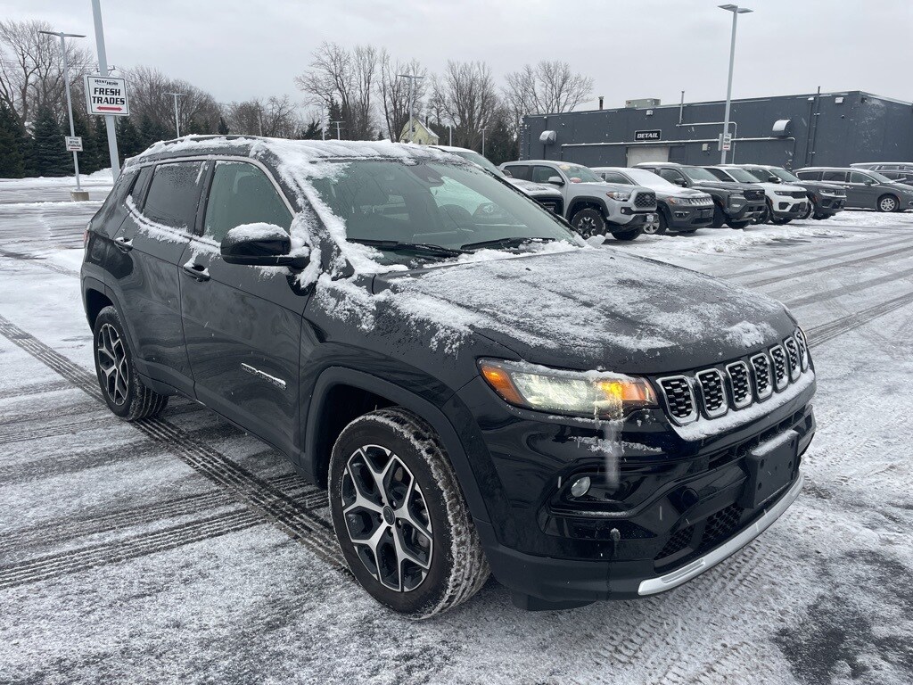 Used 2025 Jeep Compass Limited SUV
