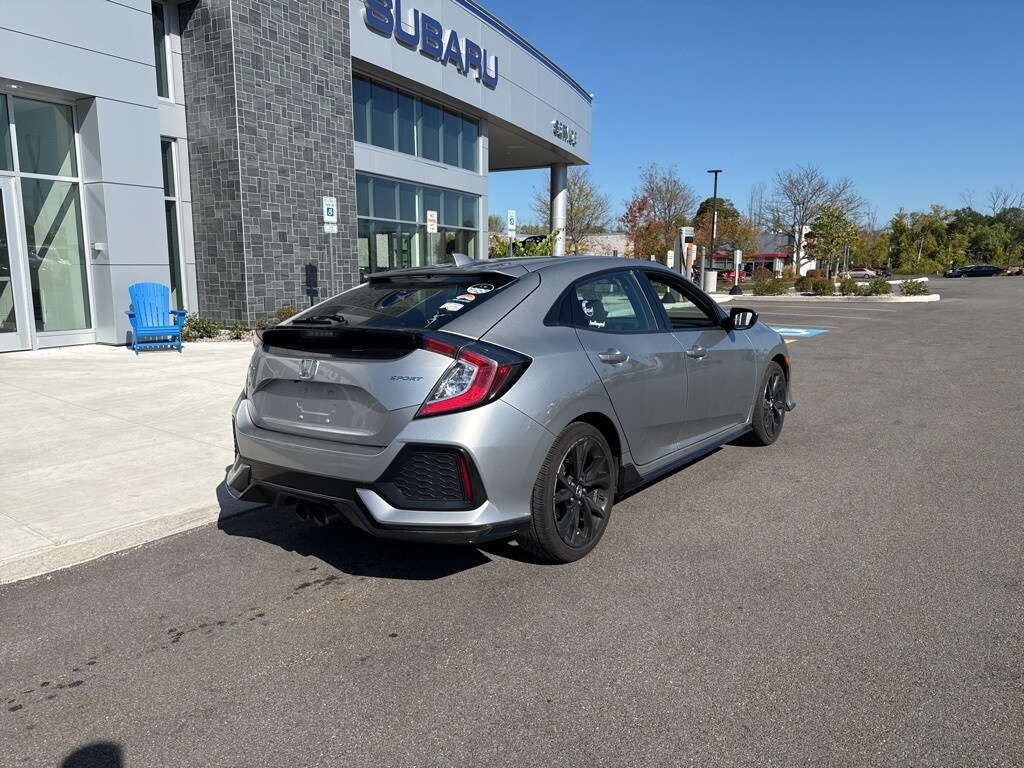 2018 Honda Civic Sport Hatchback photo 2