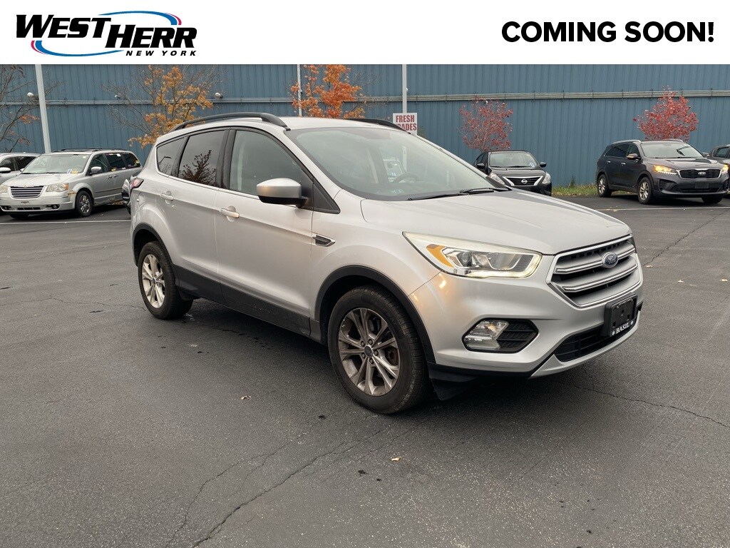 Used 2017 Ford Escape SE SUV