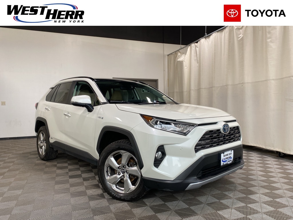 Used 2021 Toyota RAV4 Hybrid Limited SUV