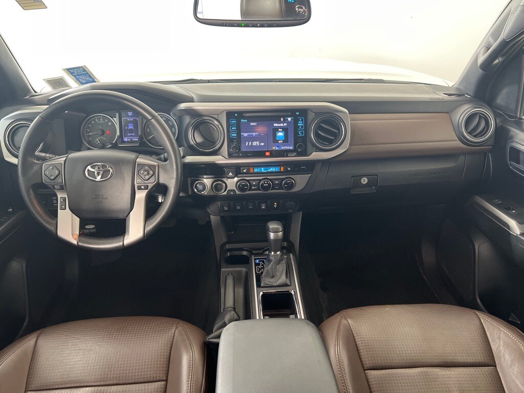 Used 2016 Toyota Tacoma Limited V6 Truck Double Cab