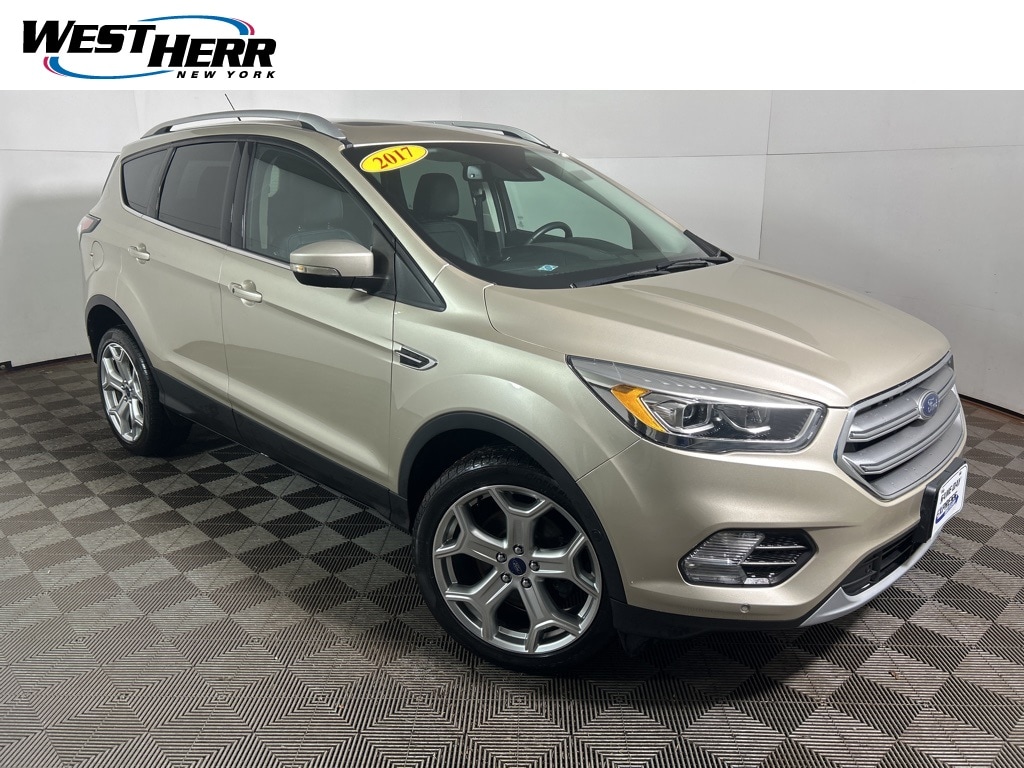 Used 2017 Ford Escape Titanium SUV