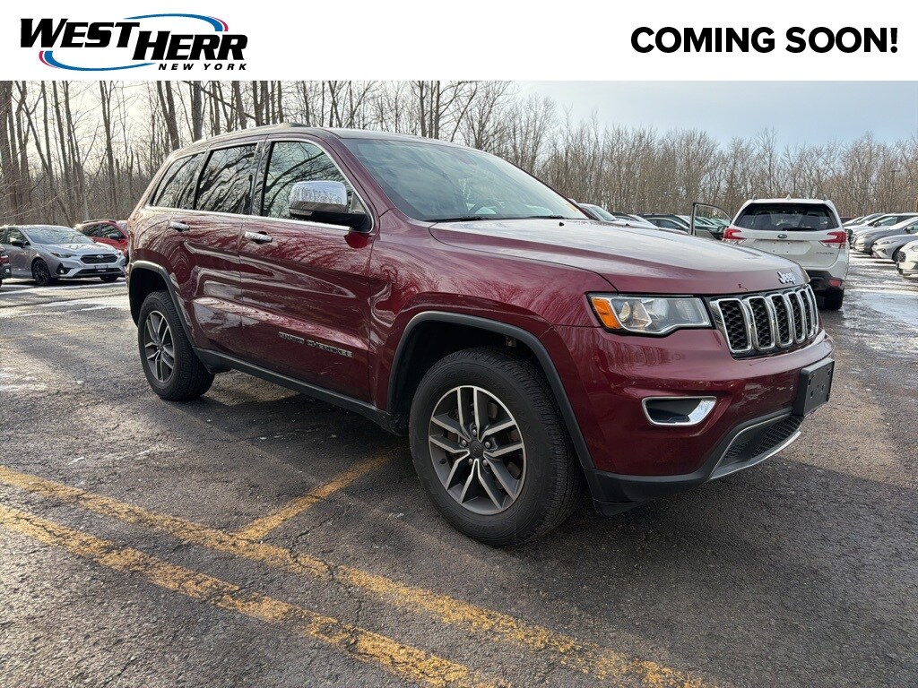 Used 2021 Jeep Grand Cherokee Limited SUV