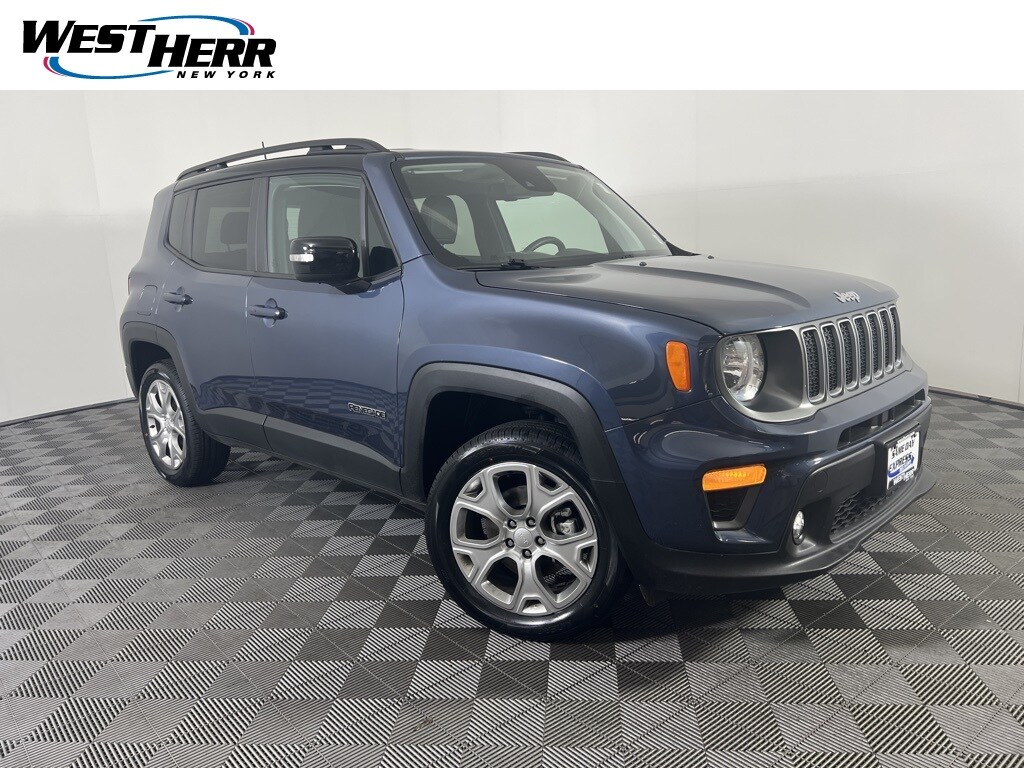 Used 2022 Jeep Renegade Limited SUV