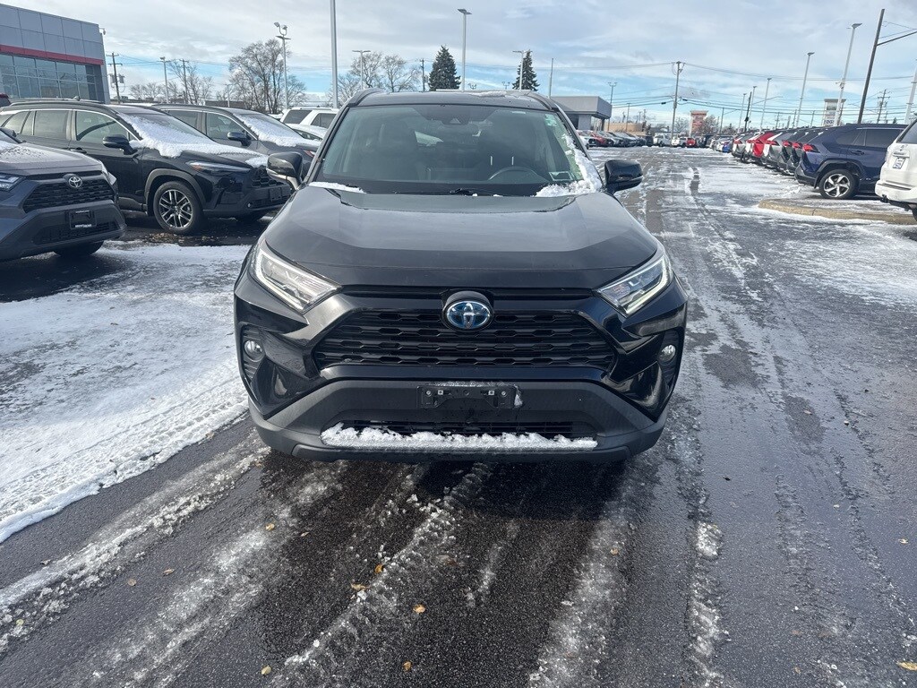 Certified 2021 Toyota RAV4 Hybrid XLE SUV