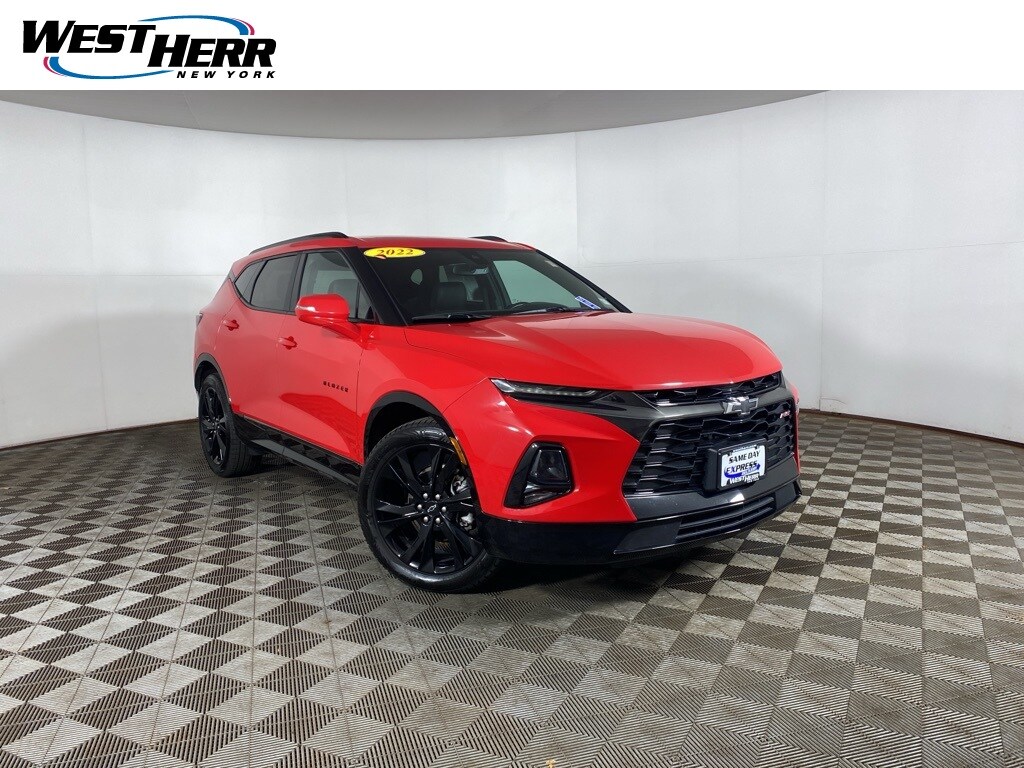 Used 2022 Chevrolet Blazer RS SUV