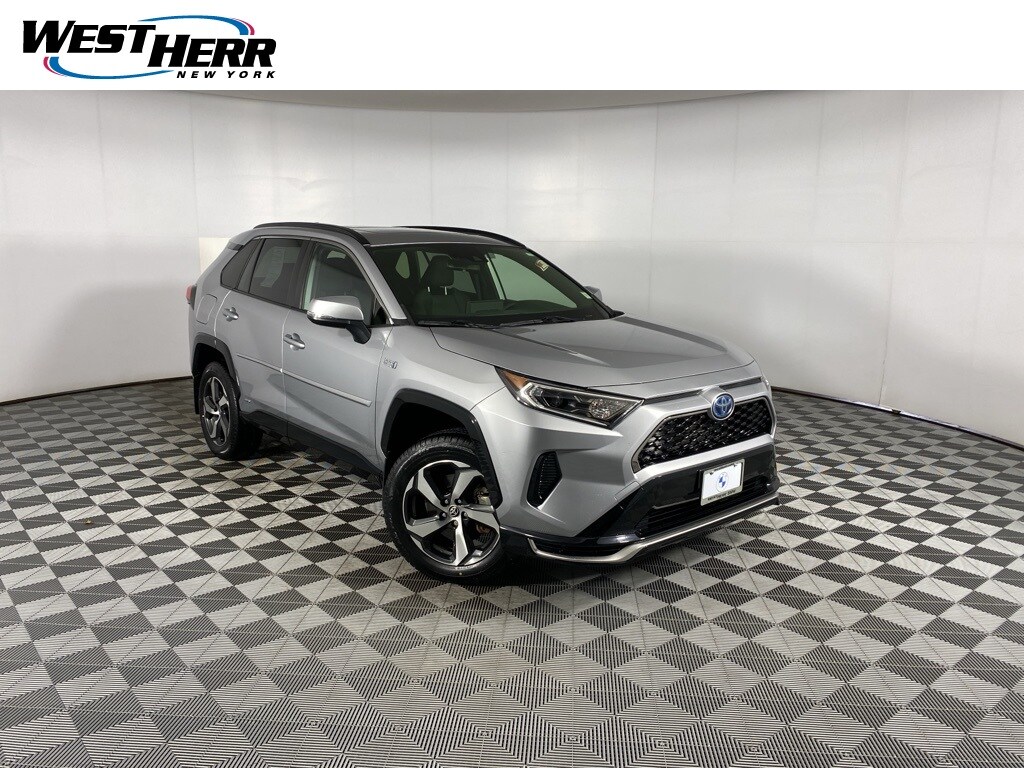 Used 2021 Toyota RAV4 Prime SE SUV