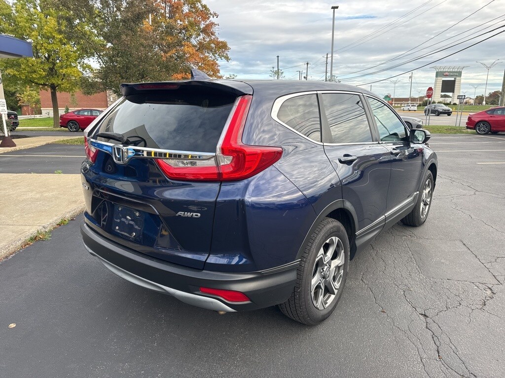 2017 Honda CR-V EX-L photo 4