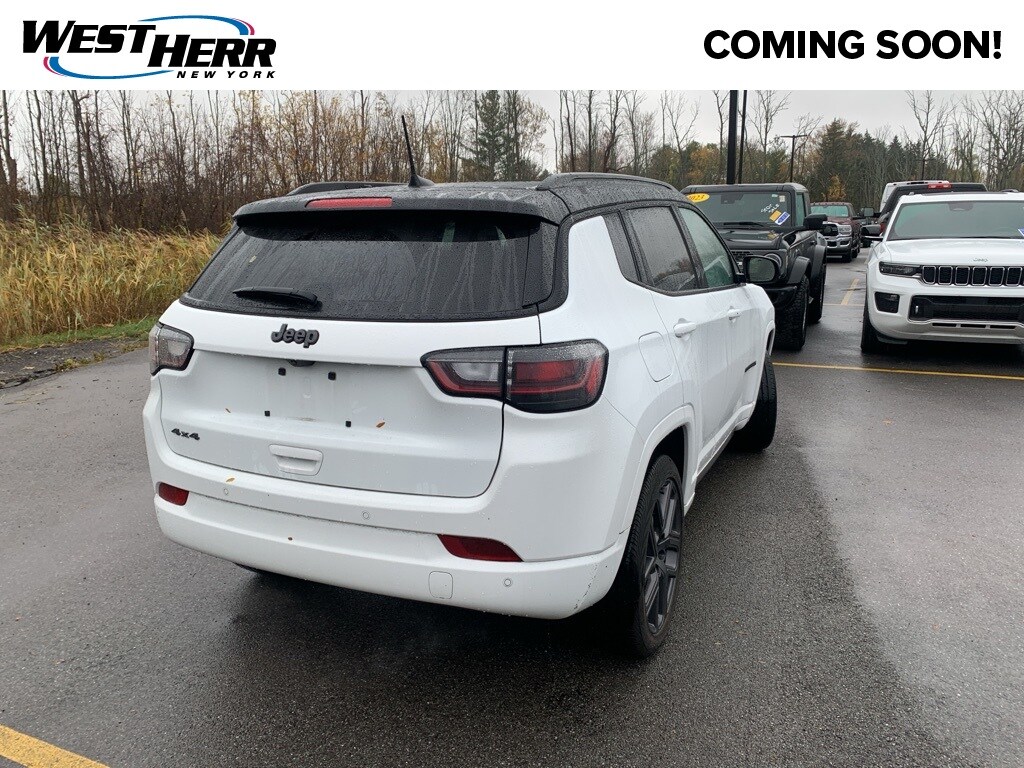 Used 2024 Jeep Compass Limited SUV