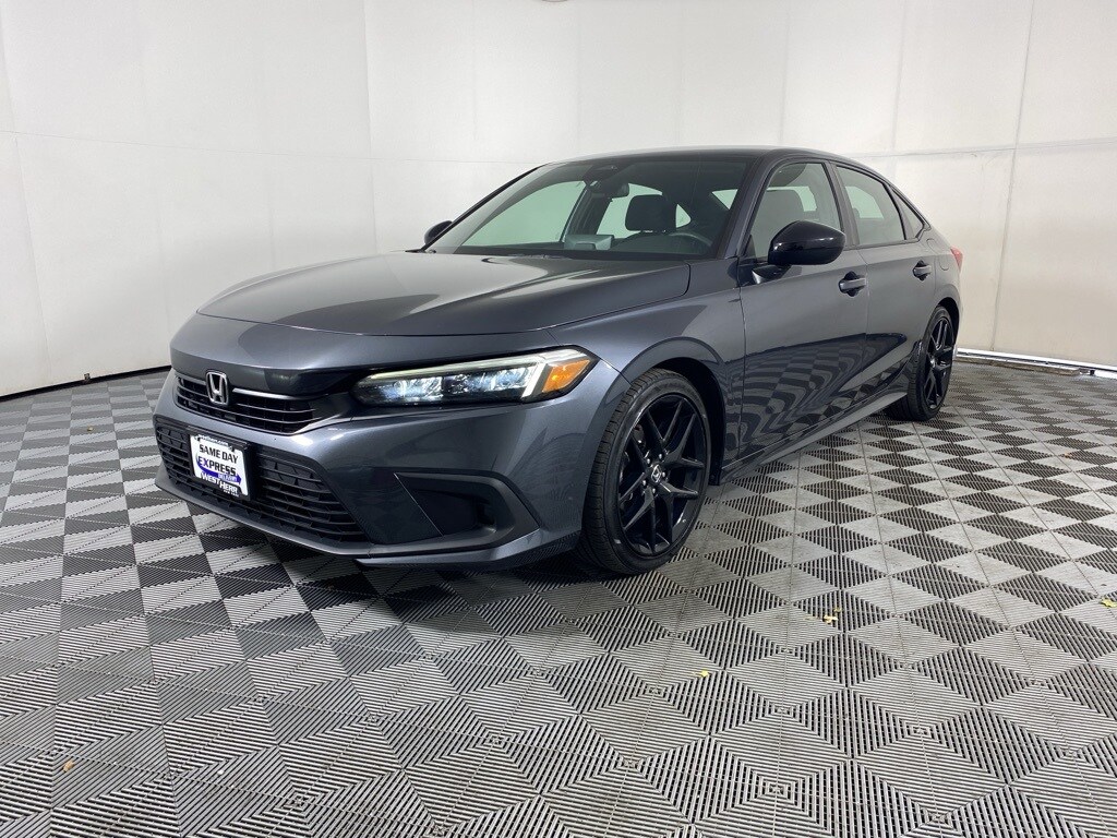 Used 2022 Honda Civic Sport Sedan