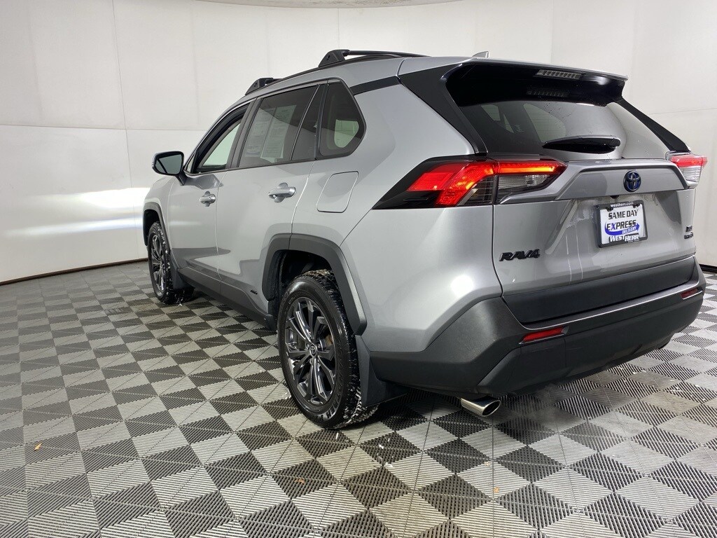 Certified 2023 Toyota RAV4 Hybrid XLE Premium SUV
