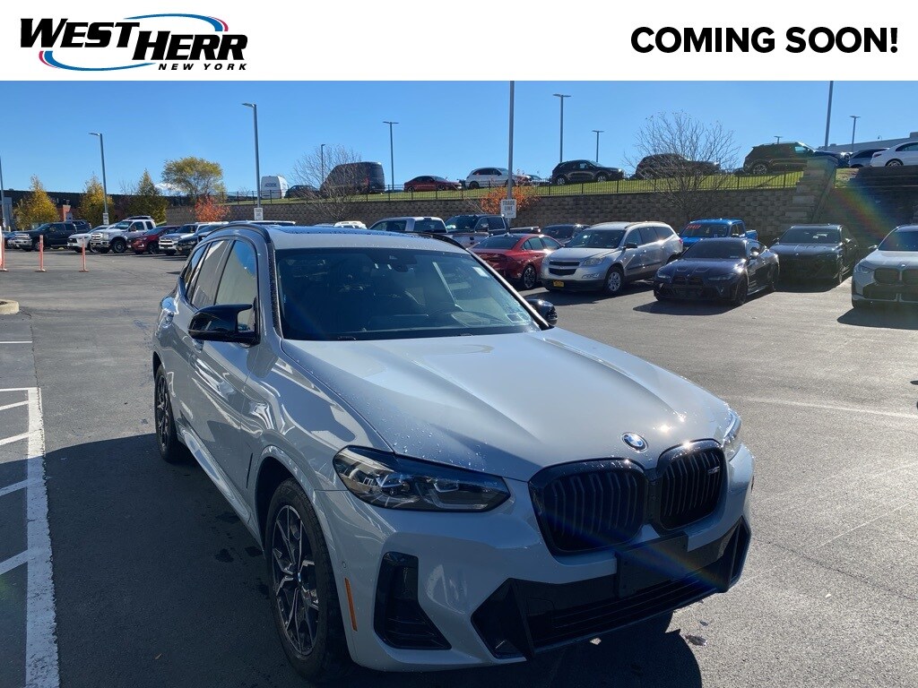 Used 2024 BMW X3 M40i SUV