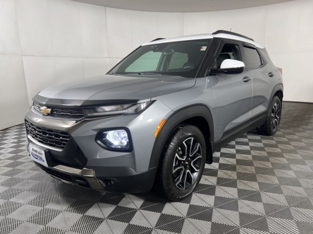 Used 2023 Chevrolet Trailblazer ACTIV SUV