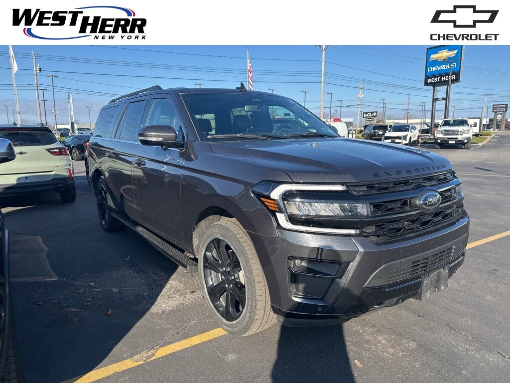 Used 2022 Ford Expedition Max Limited SUV