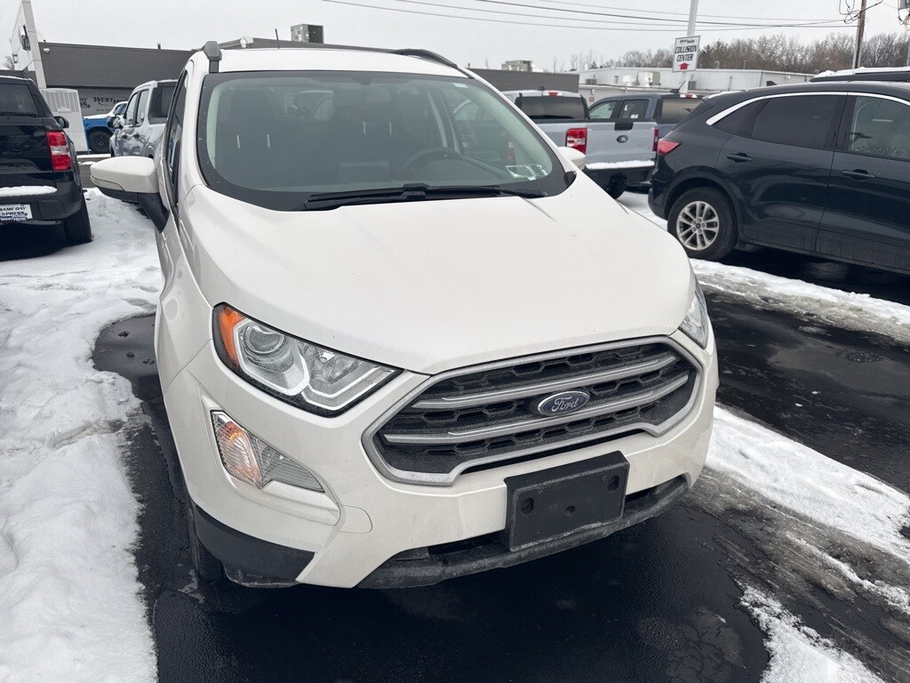 Used 2022 Ford EcoSport SE SUV
